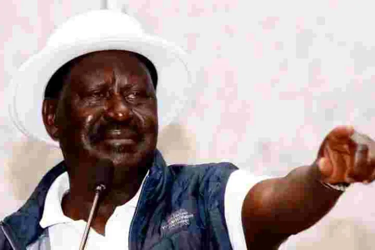 Leave Uhuru and Mama Ngina Alone, Raila Tells President Ruto