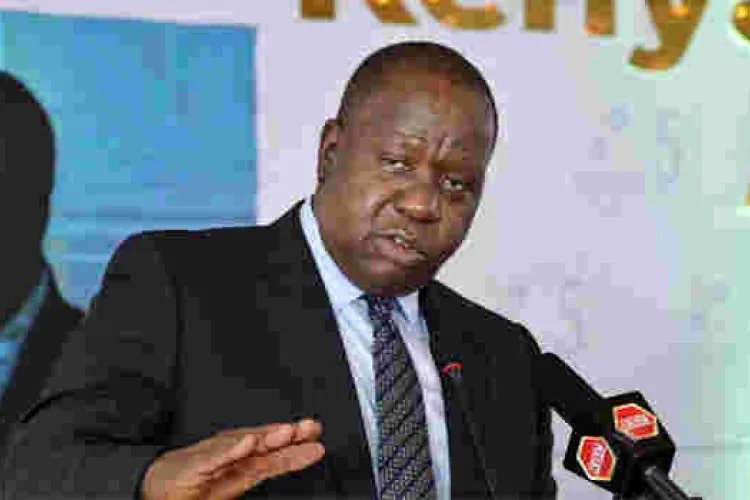 Matiang'i to be Charged with Publication of False Information