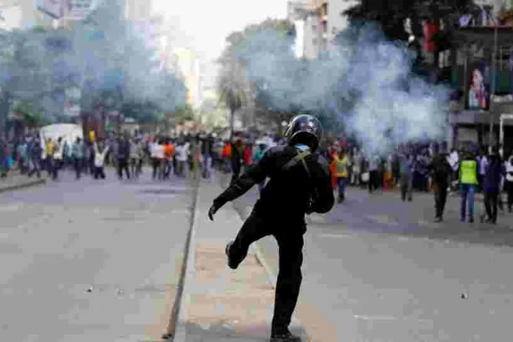 US and African Union Express Concerns over Violent Protests in Kenya