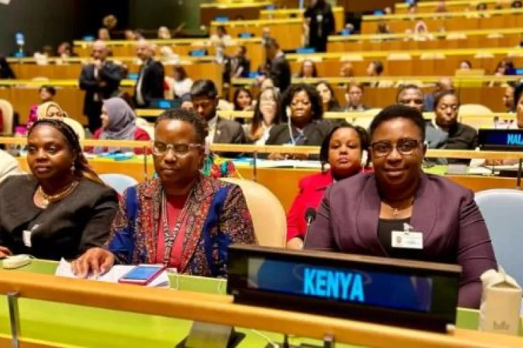 CS Aisha Jumwa to Address the UN Security Council in New York