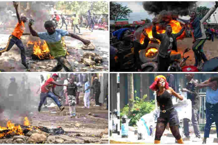 DCI Apologizes for Publishing Fake Photos of Azimio Protesters 