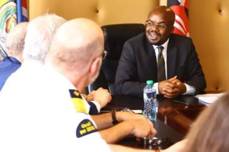 Kenya Seeks Canada's Support to Secure its Ports and Borders