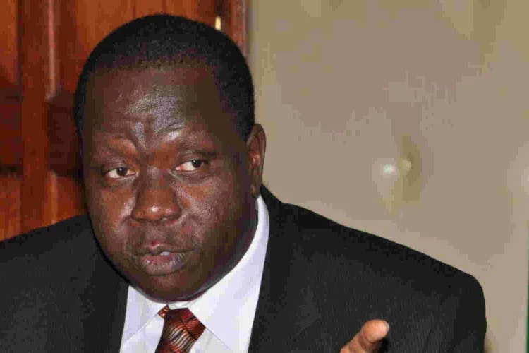 Lawyer Denies Reports That Matiang’i Fled the Country, Says He Traveled to the UK for Private Matter 