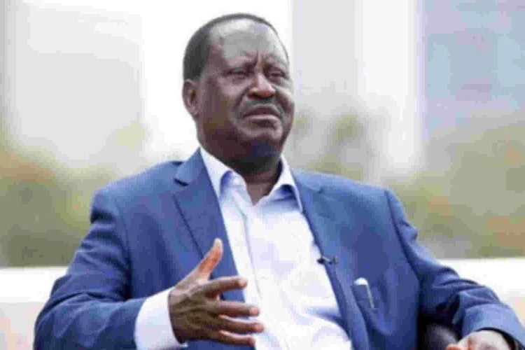 Raila: President Ruto Petitioned African Union to Fire Me from Envoy Job