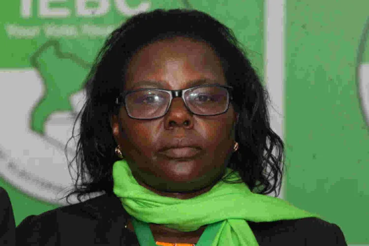 President Ruto Fires Irene Masit as IEBC Commissioner 