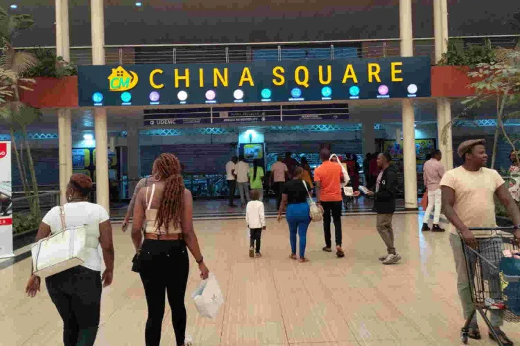 Chinese Gov’t Breaks Silence on China Square Business Row