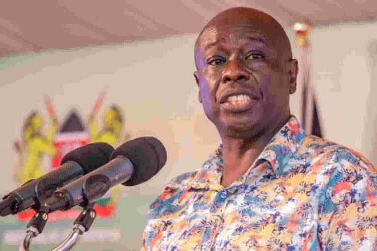 Gachagua Claims Former President Uhuru Kenyatta is Sponsoring Azimio Protests 