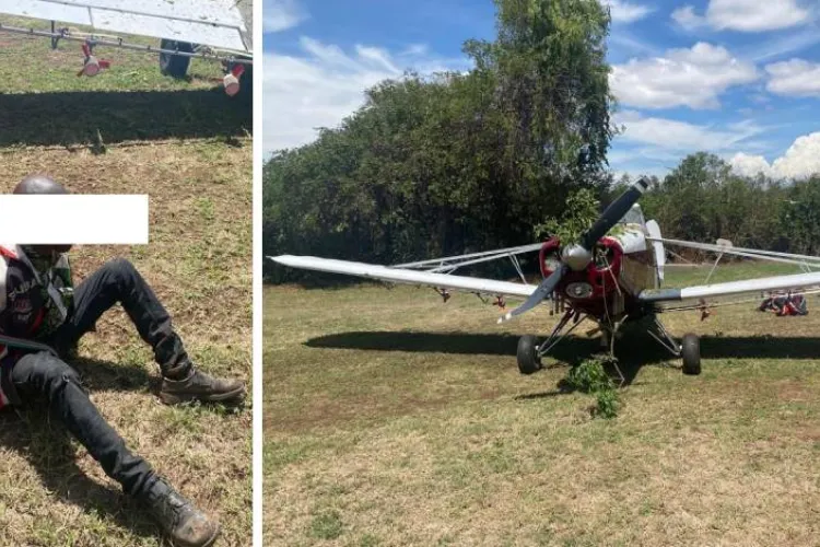 Kenyan Teen Crashes into Electric Fence While Attempting to 'Steal' Tycoon's Aircraft 