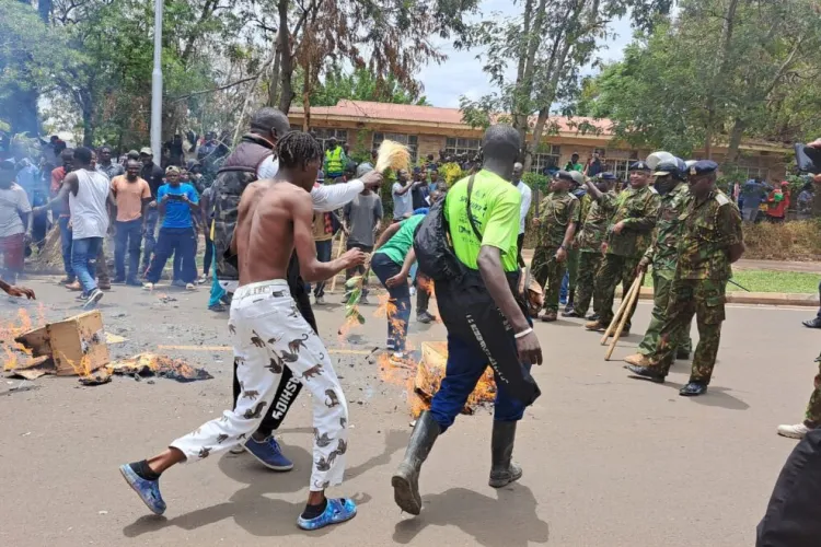 Maseno University Student Shot Dead by Police During Azimio Demos 