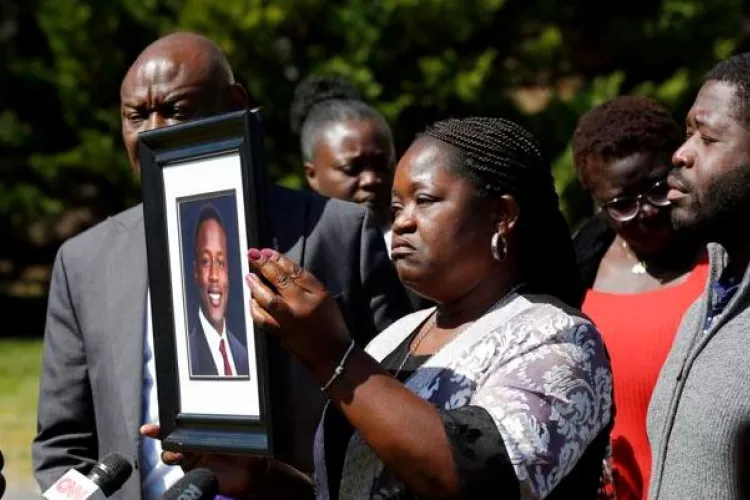He Was Treated Like a Dog: Kenyan Family Speaks Following Son's Death While in Police Custody in Virginia 