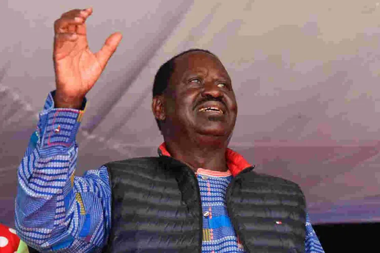 Raila Threatens to Sue President Ruto for Defamation