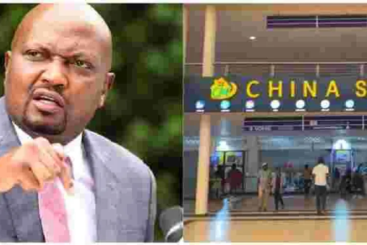 China Square Does Not Benefit Hustlers, CS Moses Kuria Says 