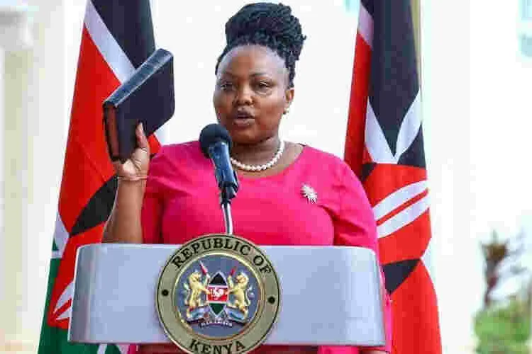 CAS Millicent Omanga to Head Immigration Services at Interior Ministry