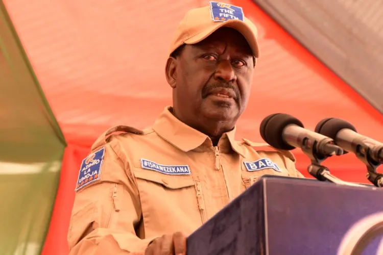 Raila to Lead ‘Mother of All Demonstrations’ in Nairobi on Monday