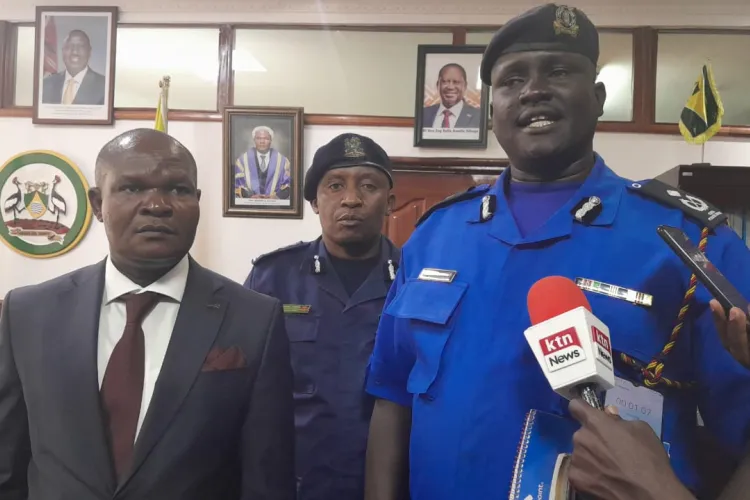 Police Declare Raila’s Monday Protests in Nairobi Unlawful 