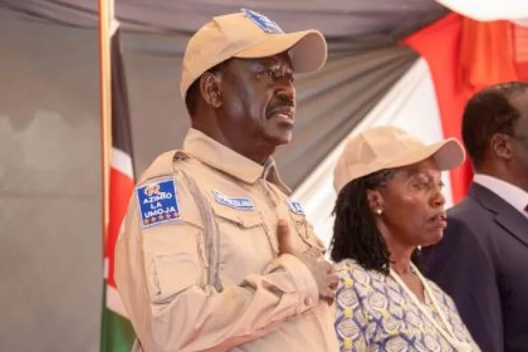 Raila 'Declares' March 20th a ‘Public Holiday’ for Kenyans to Participate in Mass Action
