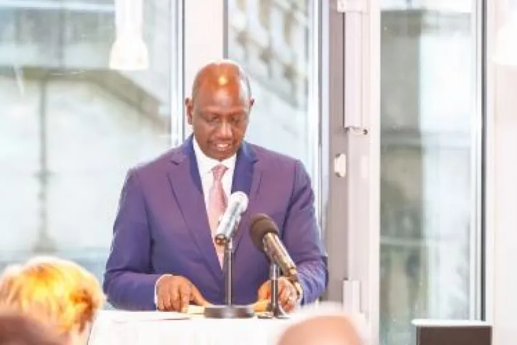 President Ruto Vows to Protect Life and Property After Monday Protests