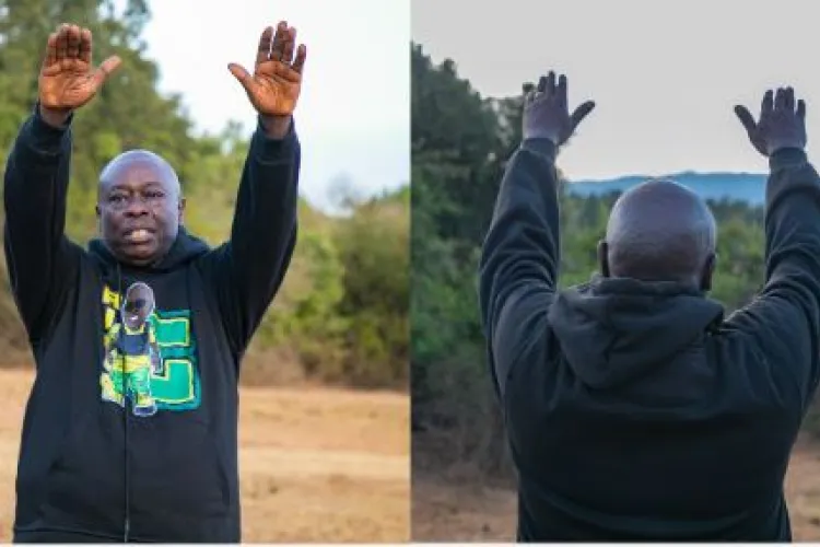 Gachagua Treks to Mount Kenya to Pray and Thank God for Rains 