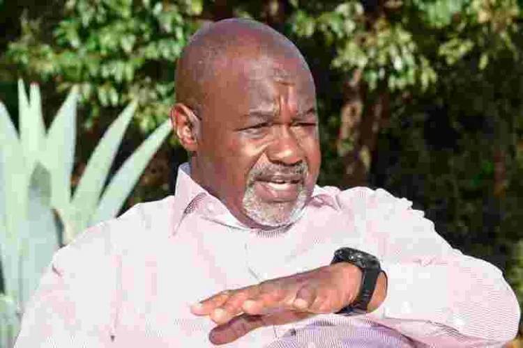 Ruto Appoints Former MP Caleb Kositany as Chair of Kenya Airports Authority