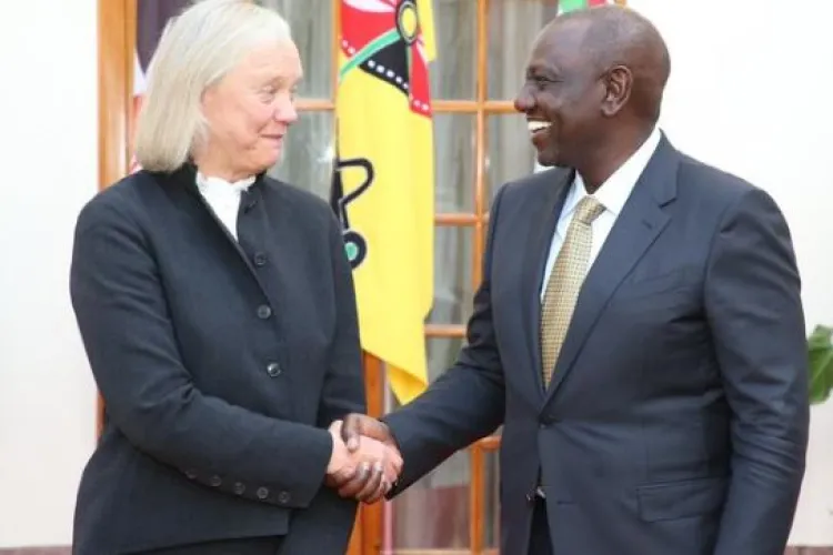 President Ruto is Smart and Strategic, US Ambassador Meg Whitman Says