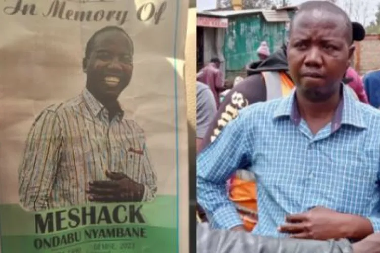 Confusion as Man Believed to Have Died and Buries Resurfaces in Nairobi