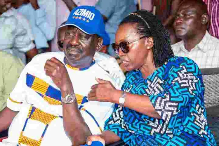 Raila and Karua Dare Inspector General of Police to Arrest Them over Monday’s Protests