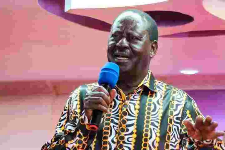 Raila Alleges Assassination Attempt on Kalonzo and Him 