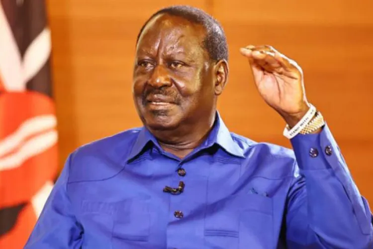 Raila: Uhuru Kenyatta is Not Funding Anti-government Protests 