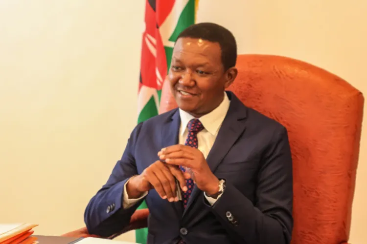 Gov’t Begins Evacuating Kenyans Stranded in Sudan 