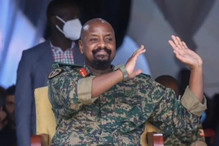 Museveni’s Son Threatens to Send Ugandan Military Officers to Protect Uhuru Kenyatta