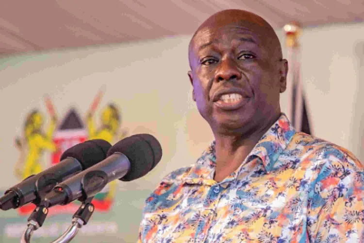 Gachagua Dismisses Azimio’s ICC Letter, Vows to Protect Inspector General of Police