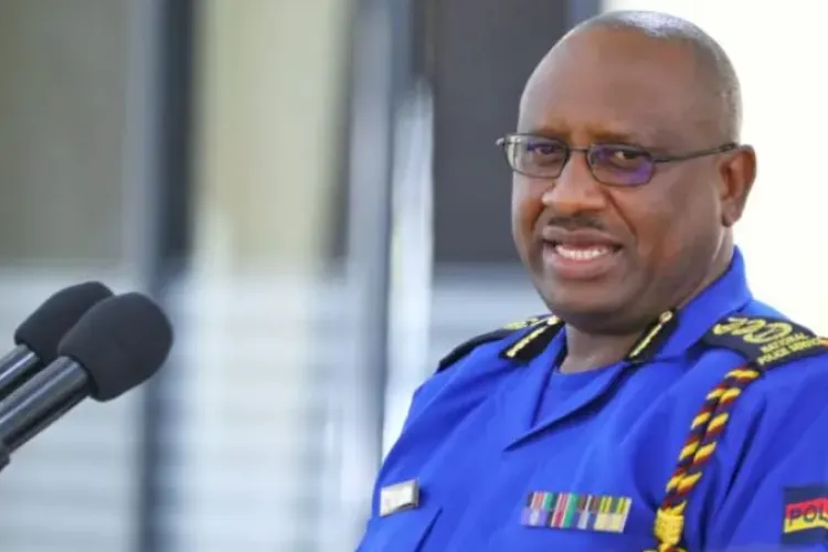 Inspector General of Police Japhet Koome Responds to Azimio's ICC Threats