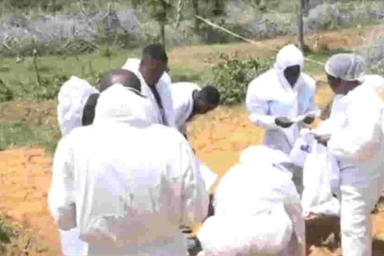 Pastor Mackenzie’s Cult: Seven Bodies Exhumed as Detectives Identify 58 Shallow Graves