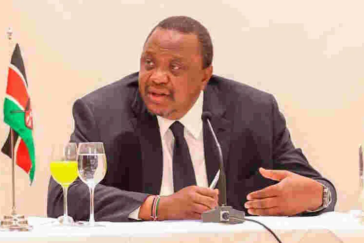 Uhuru Awarded for His Role in Peaceful Settlement of Conflict in Ethiopia 