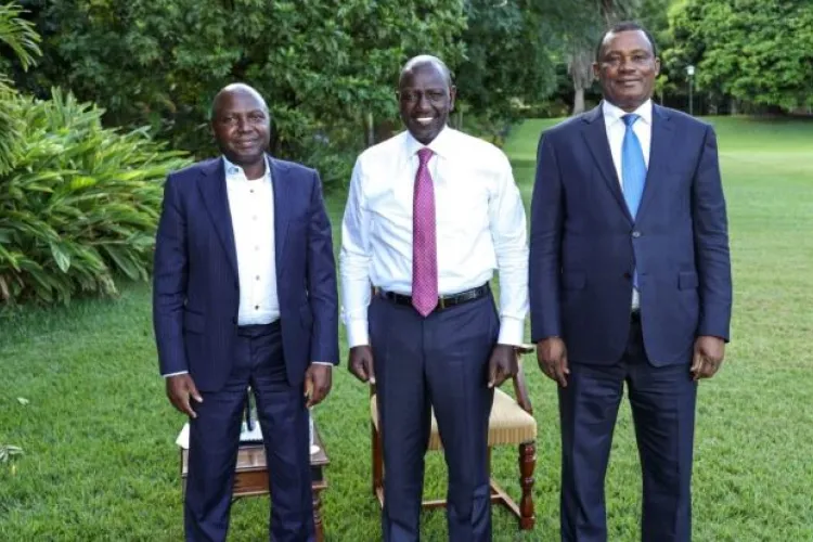 President Ruto Reportedly Shuts Down State House Bar 