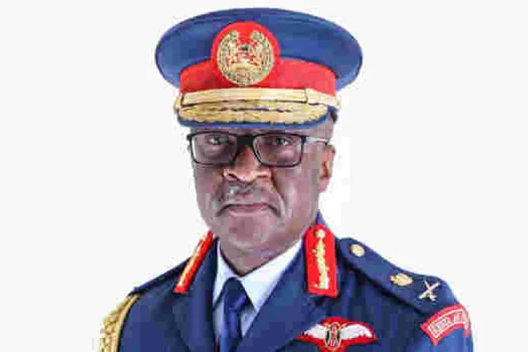 President Ruto Appoints General Francis Ogolla as Chief of Defense Forces
