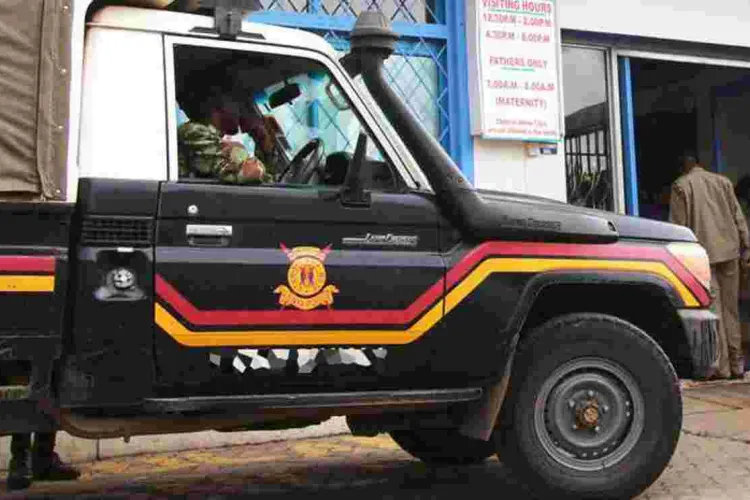 Bishop on the Run After Burning a Human Skull During Easter Prayers 
