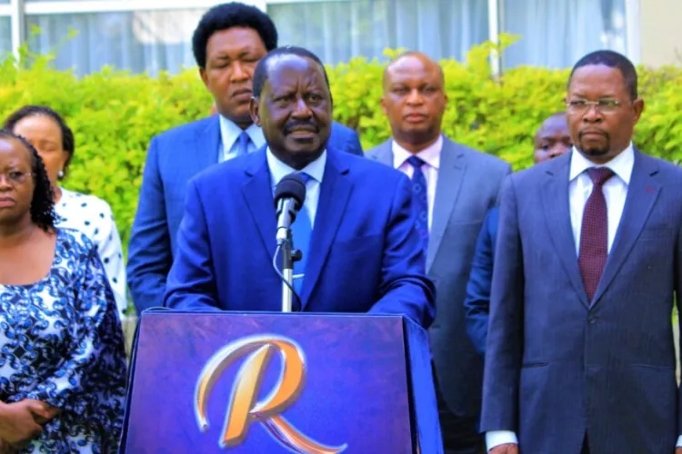 Azimio Writes to ICC Seeking a Probe Against Inspector General of Police 