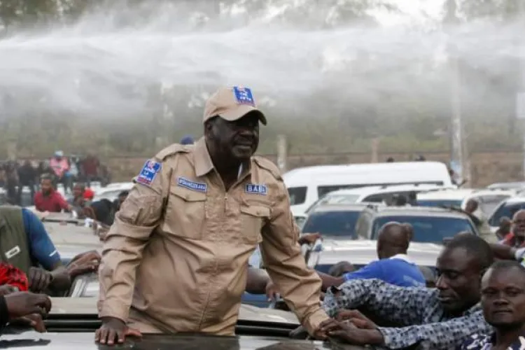 Raila's Azimio Coalition to Resume Anti-government Protests on May 2nd