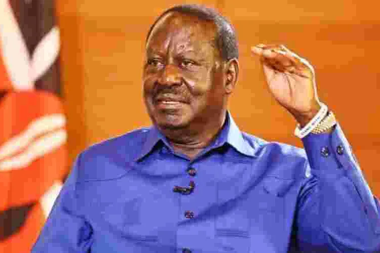 Raila Vows to Continue with Planned Protests Despite Police Ban 