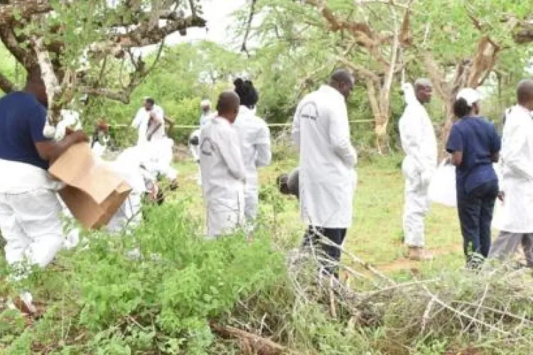 Pastor Mackenzie's Cult: Family of Five Among More 14 Bodies Exhumed in Kilifi