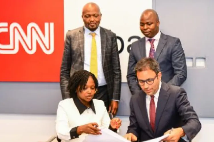 Kenya Investment Authority Signs a Partnership With CNN