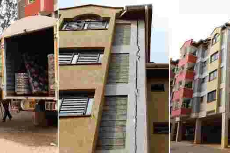 Tenants Ordered to Vacate Thindigua Building After it Developed Cracks