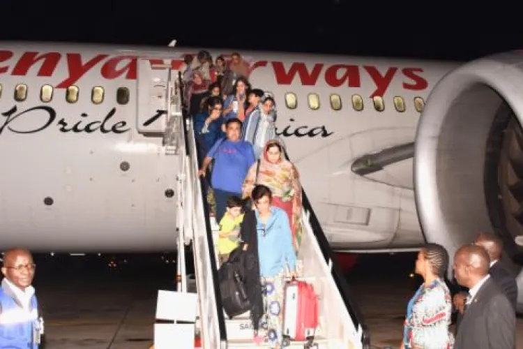 342 Kenyans and Diplomats Evacuated from Sudan Arrive in Kenya