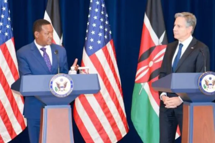 Kenya and the US Pledge to Strengthen Bilateral Ties 