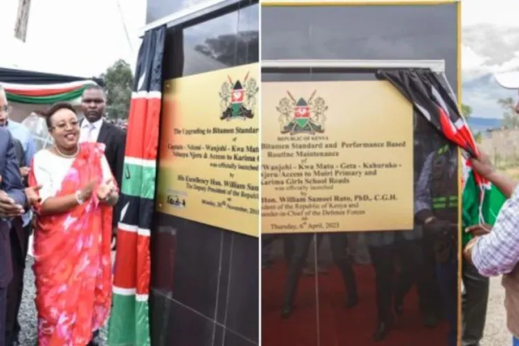 President Ruto Defends Decision to Launch the Same Road Twice