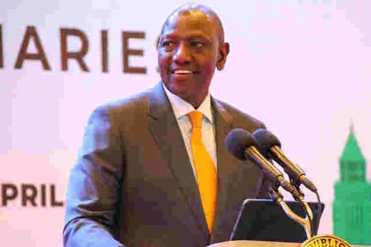 President Ruto: Dollar Exchange Rate to Go Below Sh120 in a Few Months