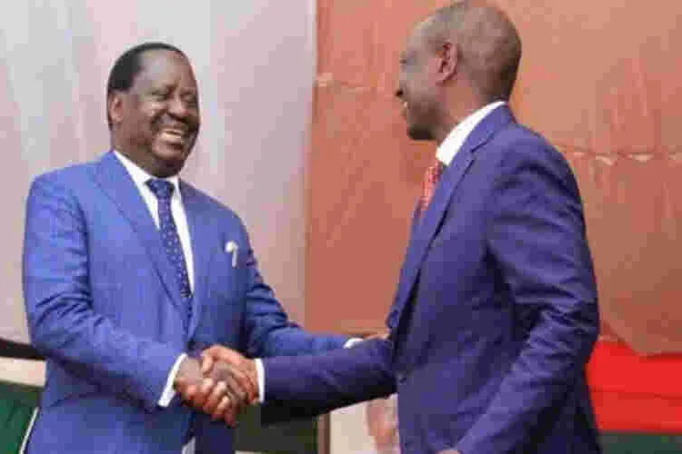 Catholic Bishops Call for a Truce Between President Ruto and Raila 