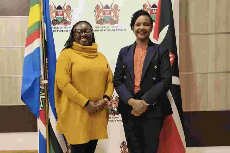 Senator Gloria Orwoba Pushes for Diaspora Participation in Ending Period Shaming 