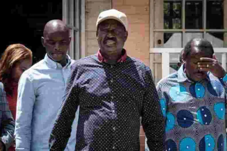 Mukami Kimathi's Befitting Send-off Should be at Uhuru Gardens - Raila Odinga